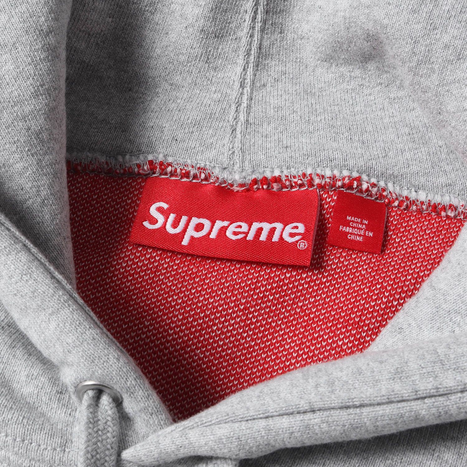 Supreme シュプリーム パーカー サイズ:L 23AW ビッグロゴ ジャガード 