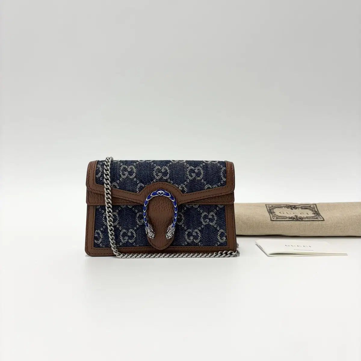 グッチディオニソスミニバッグ デニム