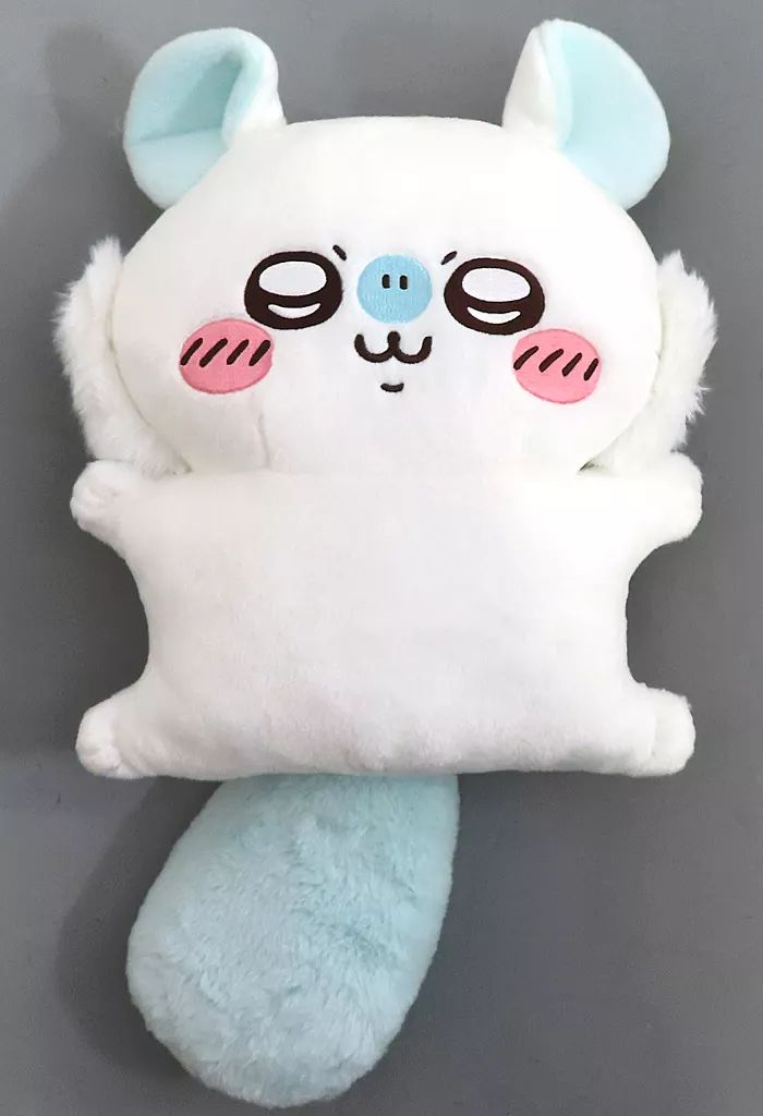 ちいかわ　モモンガくじ　 B賞抱っこサイズめいぐるみ Amazon.co.jp: ちいかわ 褒めろッ モモンガだらけくじ B賞