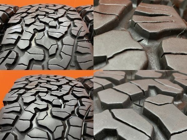 BF Goodrich All-Terrain T/A KO2 LT265/65R17】夏タイヤ【Air/G