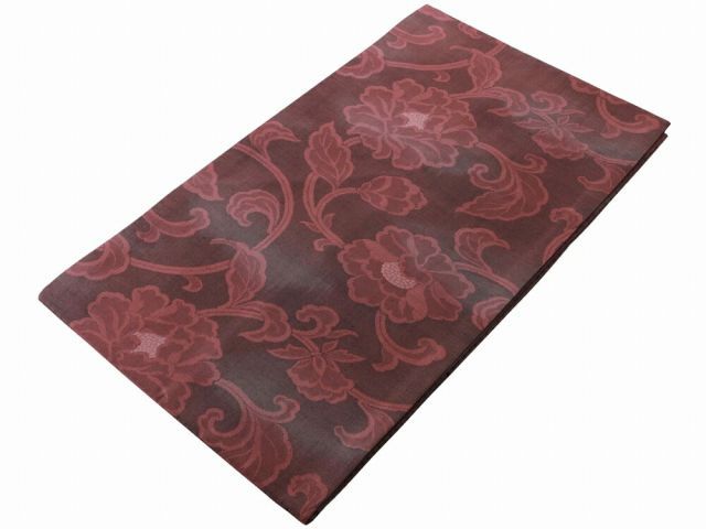 お仕立て上がり名古屋帯 正絹 西陣織 お洒落 お仕立て上がり 正絹