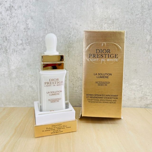 プレステージ ホワイト ラ ソリューション ルミエールライト イン