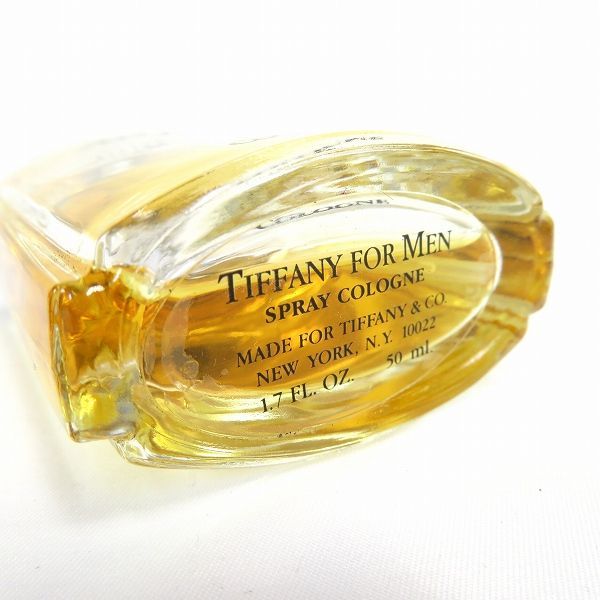 ae ティファニー フォーメン TIFFANY for MEN コロン COLOGNE