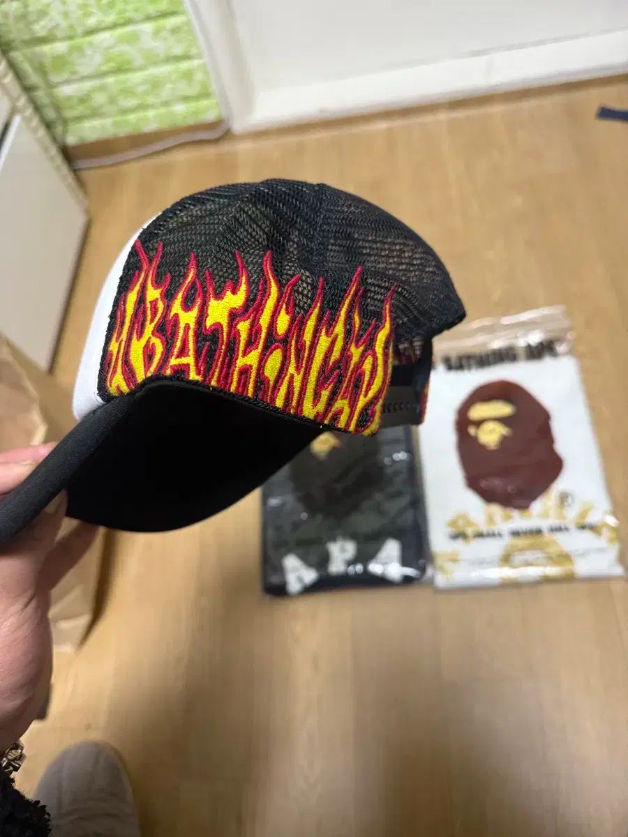 火災 トラッカーハット