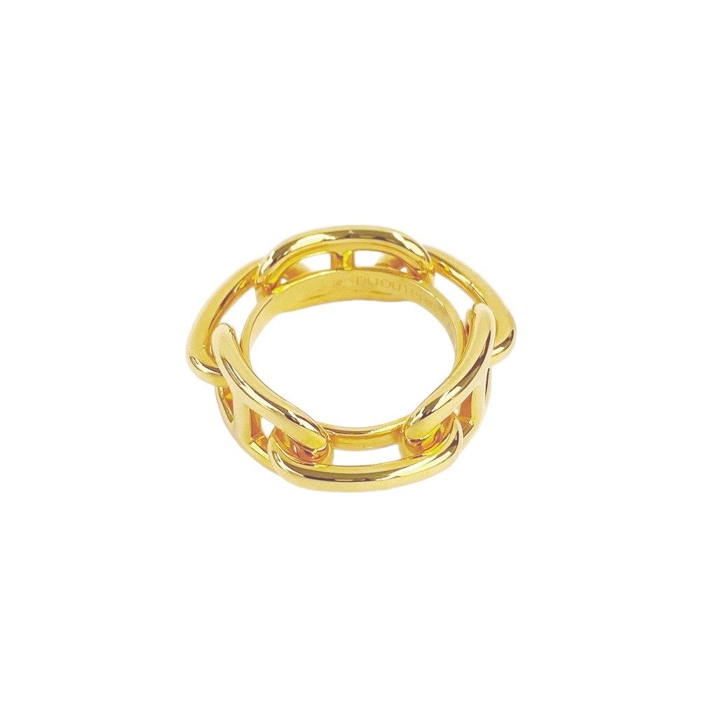 も □未使用□ エルメス シェーヌダンクル スカーフ リング アクセサリー