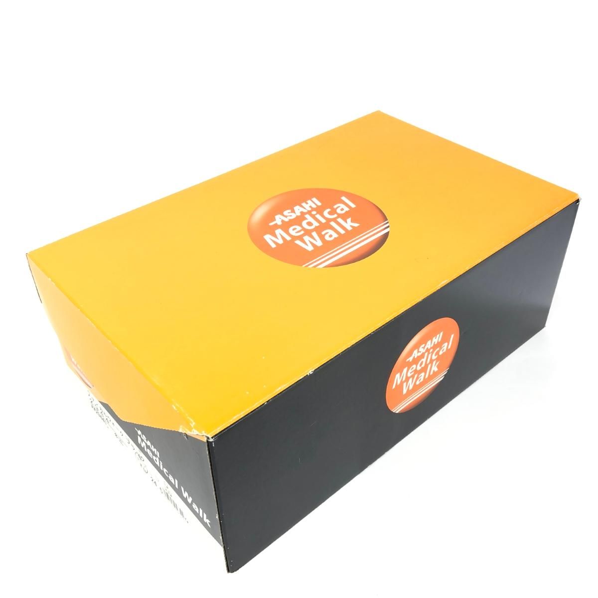  ASAHI アサヒ メディカルウォーク ウォーキングシューズ AX 29441 ブラック レザー メンズ ウォーキングシューズ アウトドアシューズ