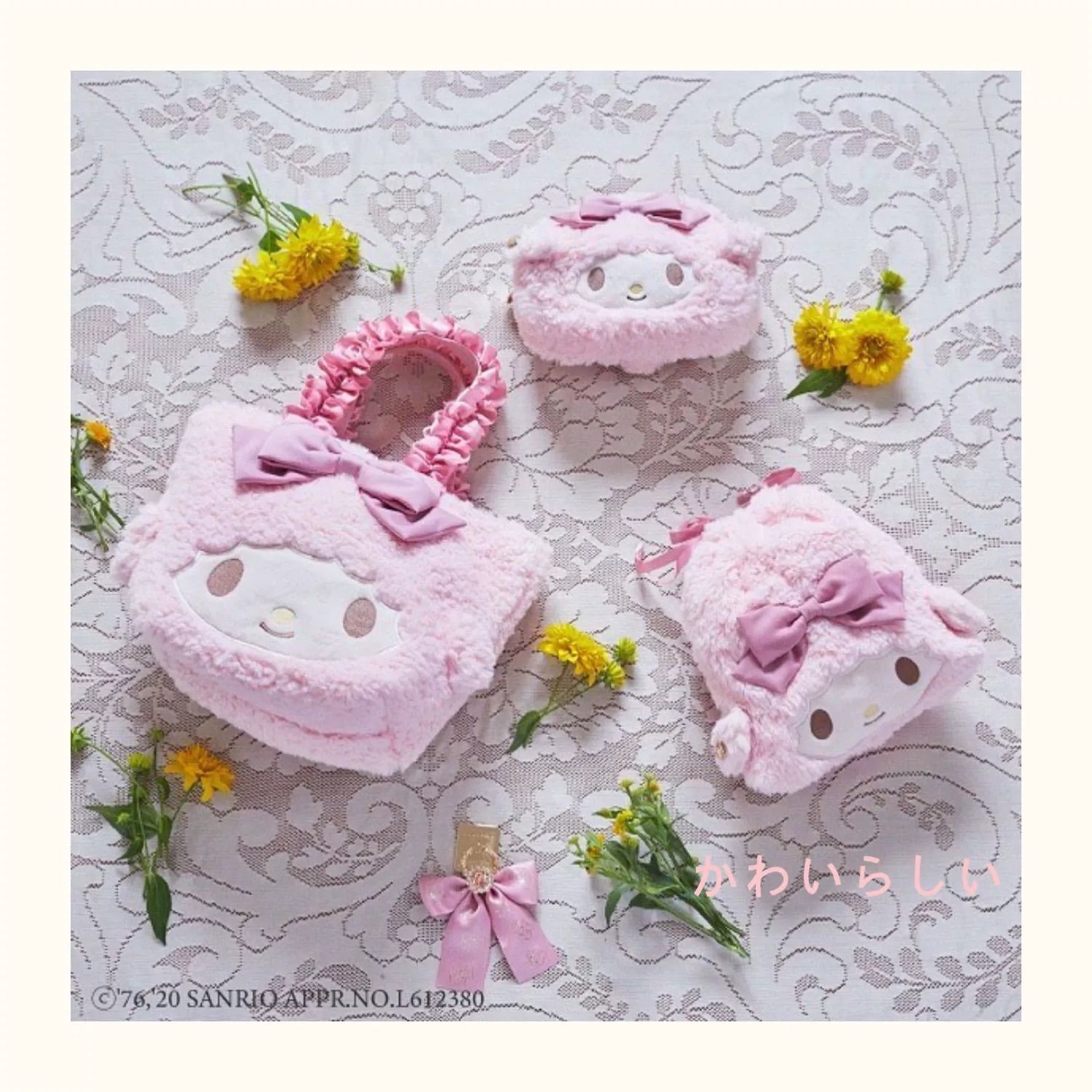 大人气】Sanrio x Maison de FLEUR メゾンドフルール サンリオ 大人气】Sanrio x Maison de FLEUR メゾンドフルール サンリオ