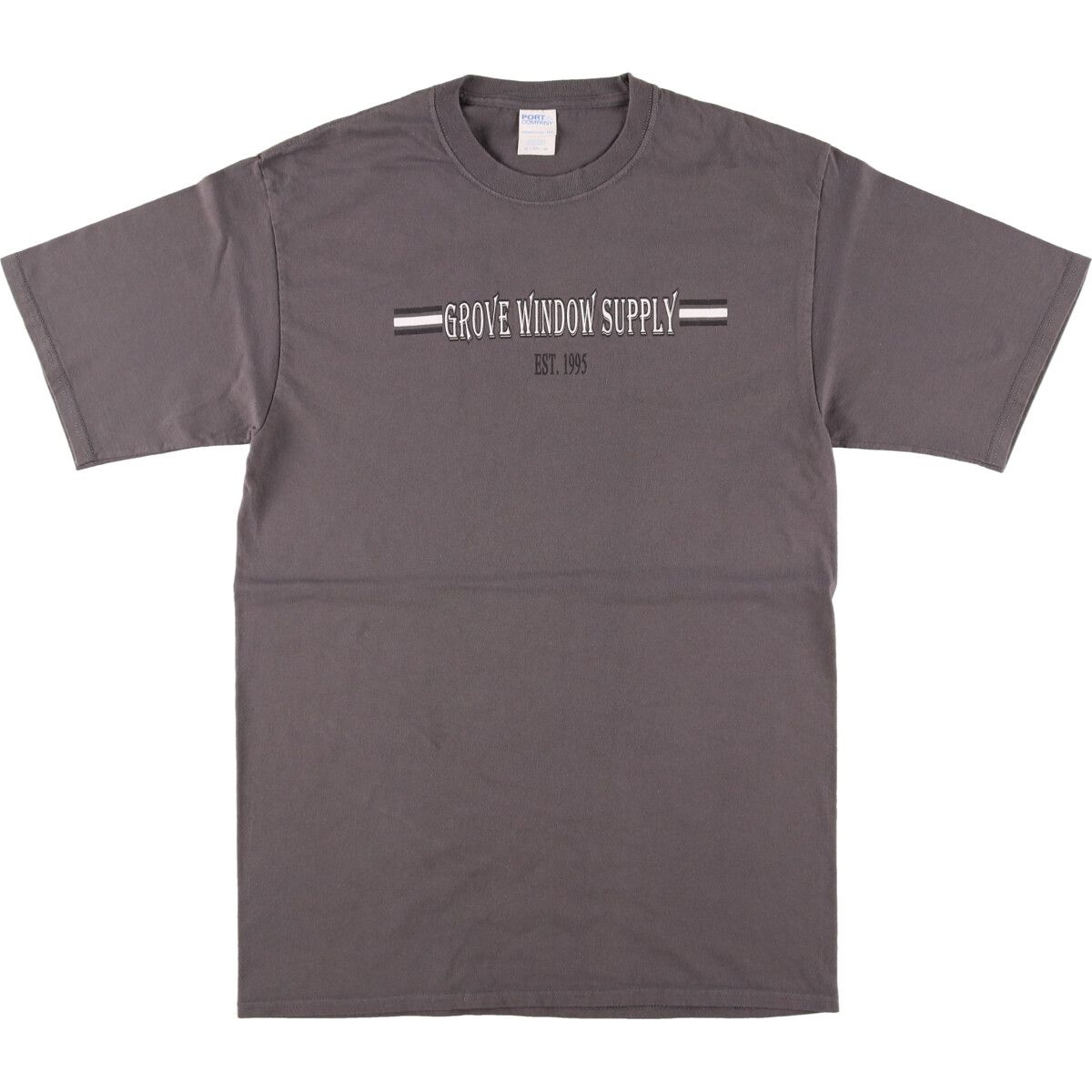 古着 PORTu0026COMPANY プリントTシャツ メンズL相当/eaa429604