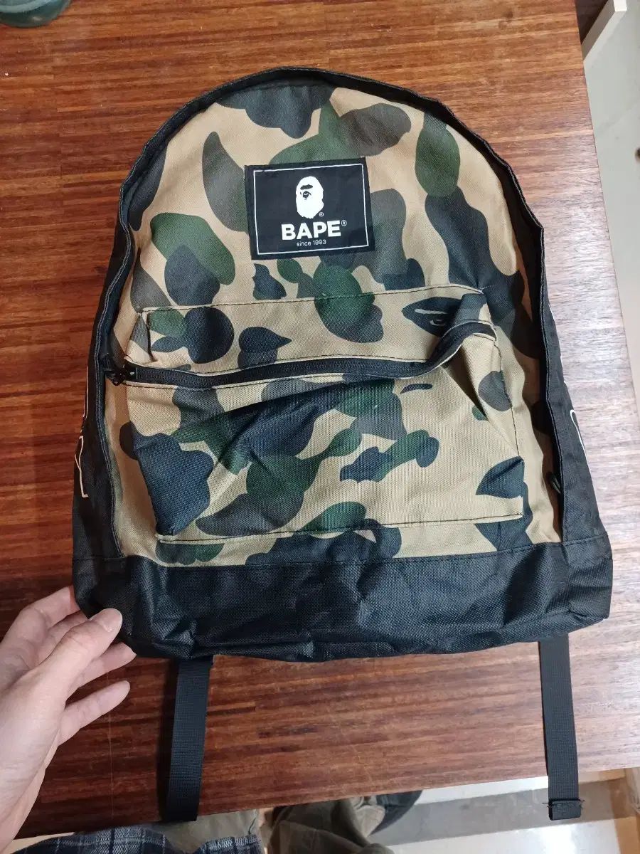 A BATHING APE(アベイシングエイプ) カモ リュック リュックサック