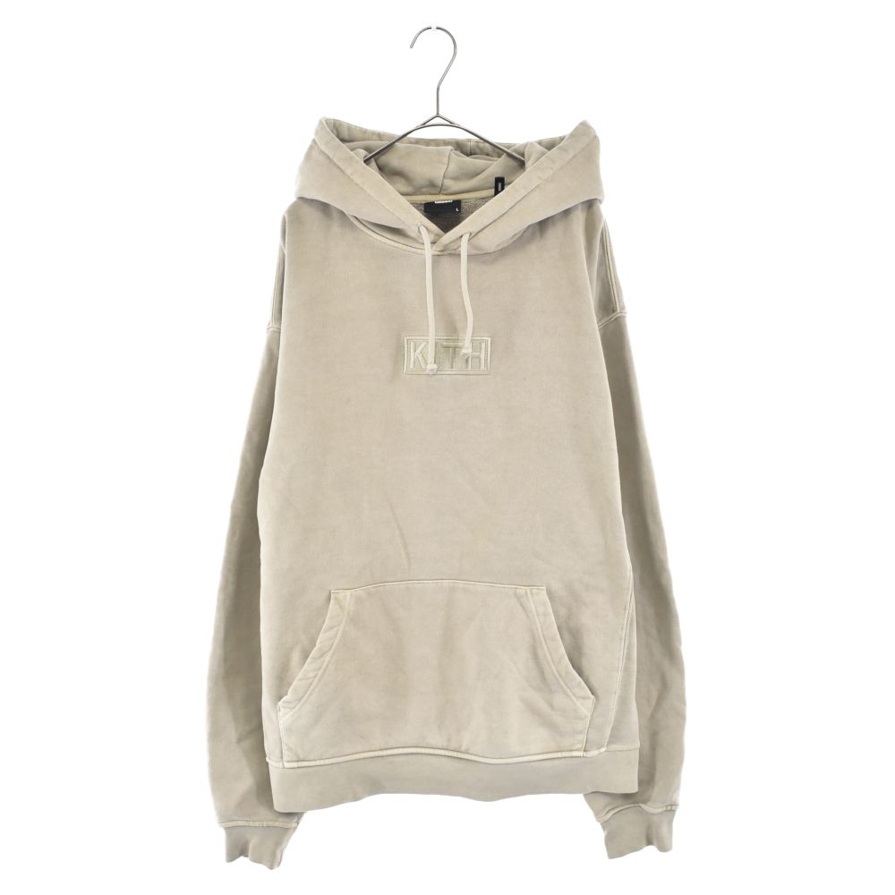 KITH (キス) WILLIAMS III HOODIE OVERDYE ウィリアムズ フーディ 