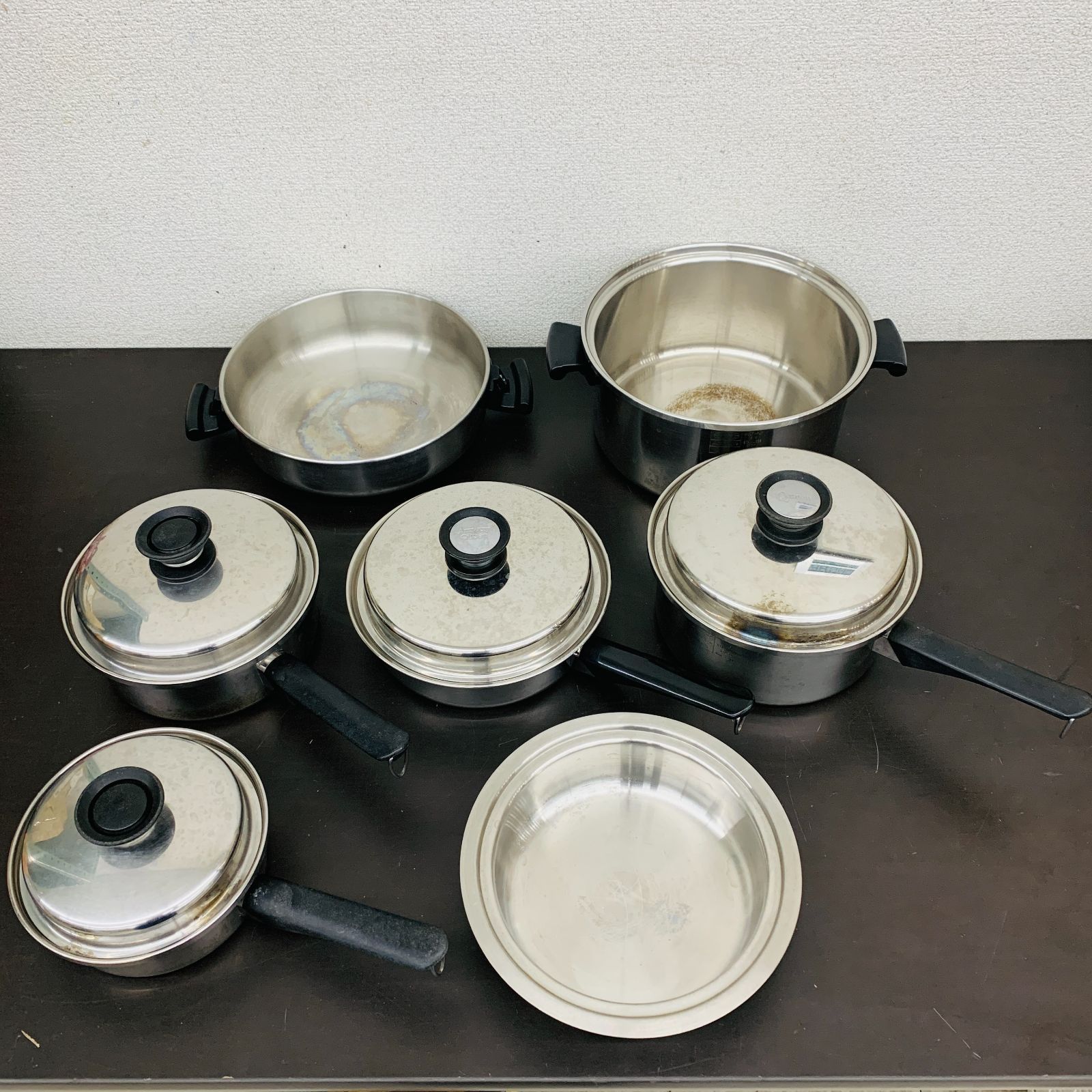値下げします！Amway調理器具セット まとめ売り Amway 鍋 セット まとめ 調理器具 - メルカリ