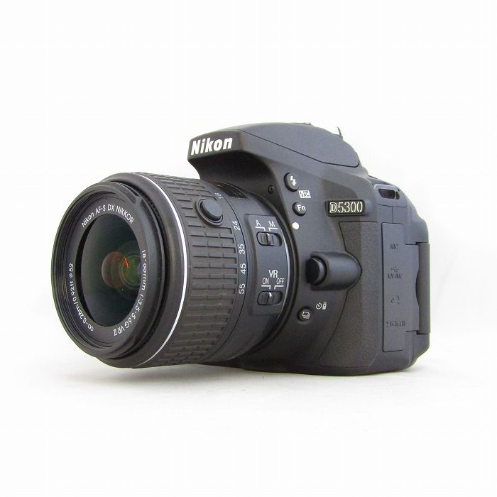 ニコン Nikon D5300 18-55VR2 レンズキツト ブラツク