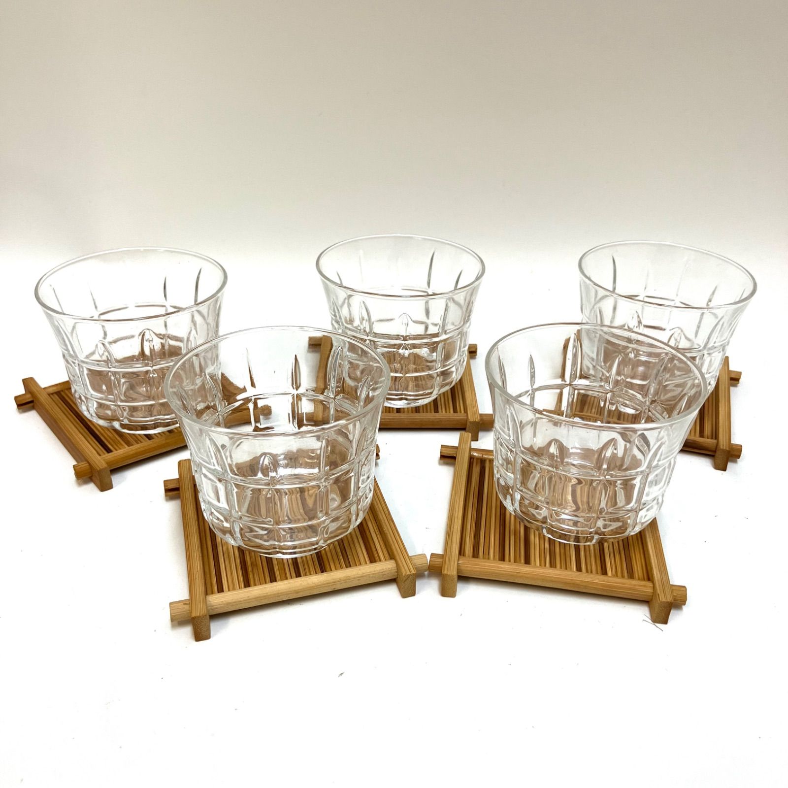 象印マホービン＊未使用 魔法瓶 籐ポット グラスセット TST-50H 箱付き 