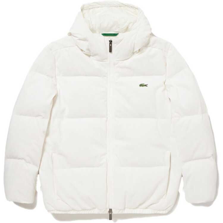 楽天市場】ラコステ(LACOSTE) ピケダウンジャケット DOWN