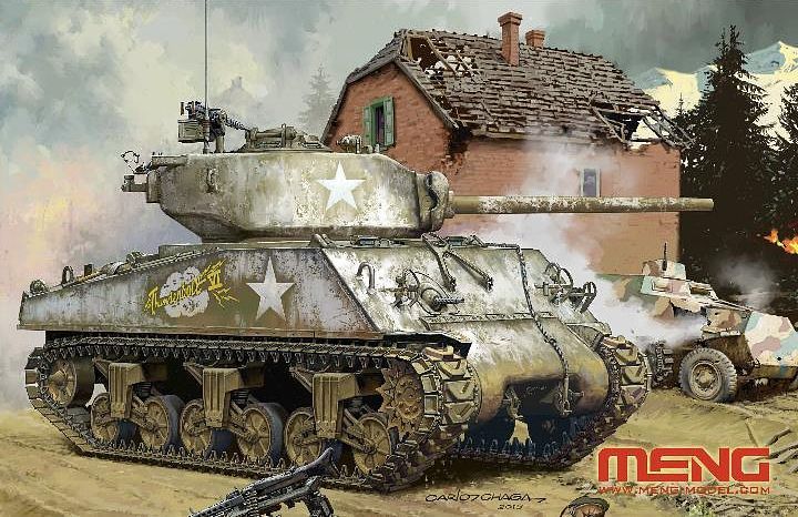 MENTS-043 モンモデル 1 35 アメリカ中戦車 M4A3 76 W