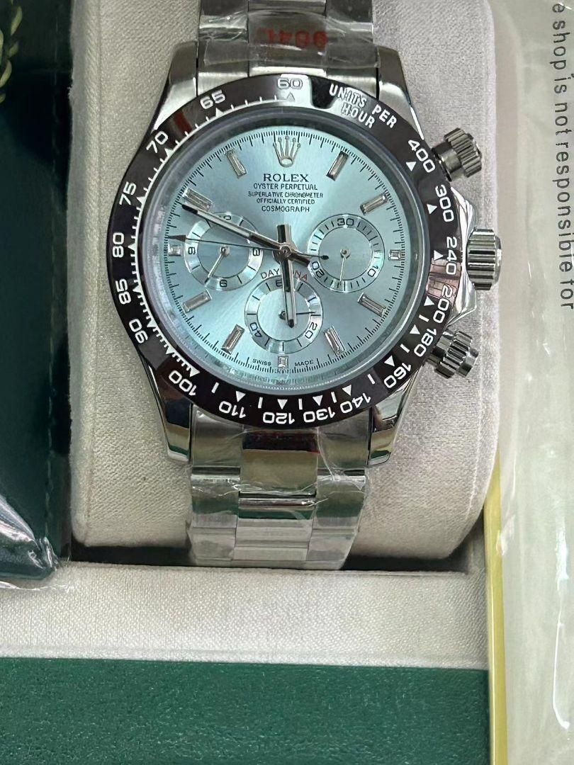 一 番 安いファッション - ROLEX デイトナ アクアブルー 未使用