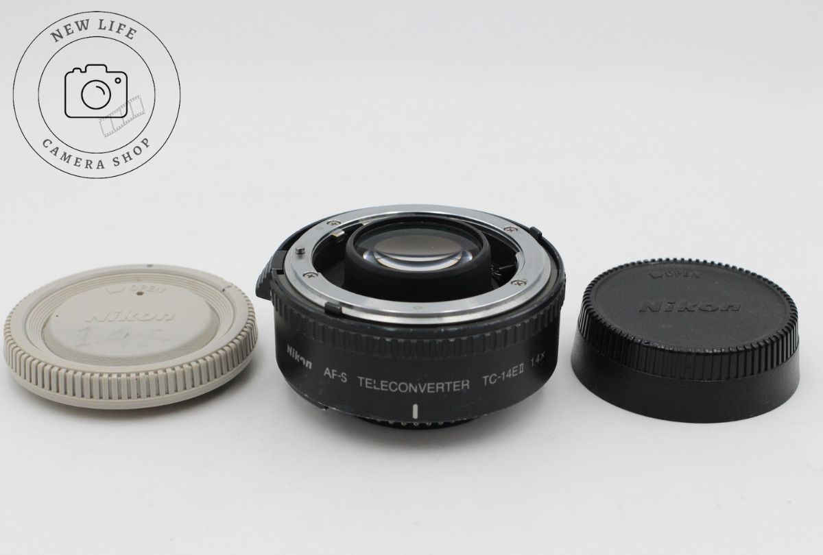 動作好調 NIKON ニコン TC-14E II 1.4x AF-S TELECONVERTER テレコンバーター 12474