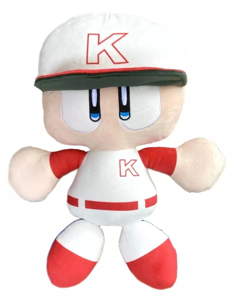 中古】ぬいぐるみ パワプロくん プライズBIGぬいぐるみ 「パワフルプロ