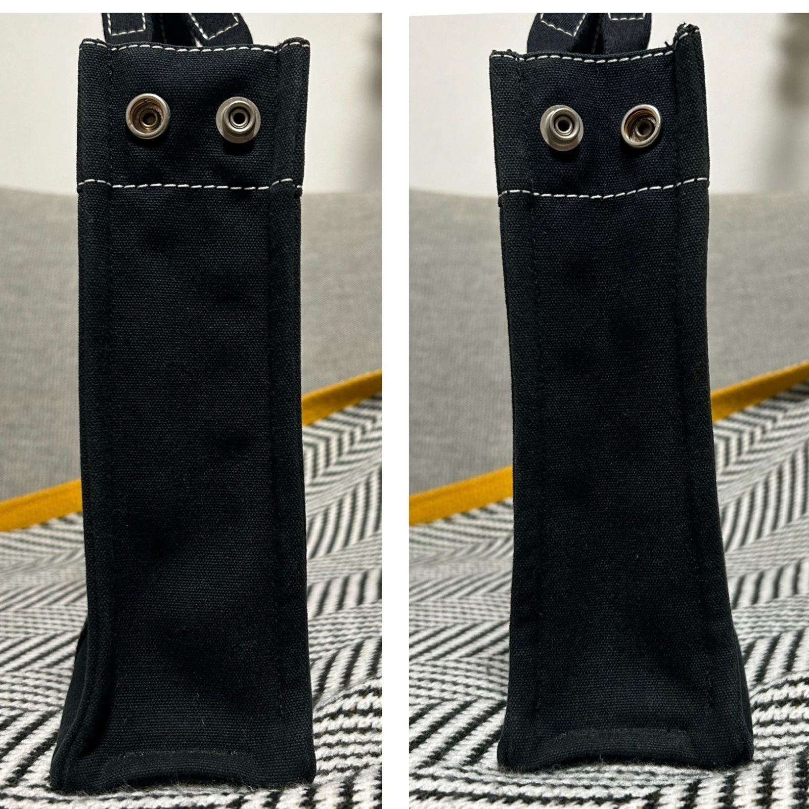 美品✦定番人気色✦HERMES エルメス フールトゥ PM BLACK 黒 トート 