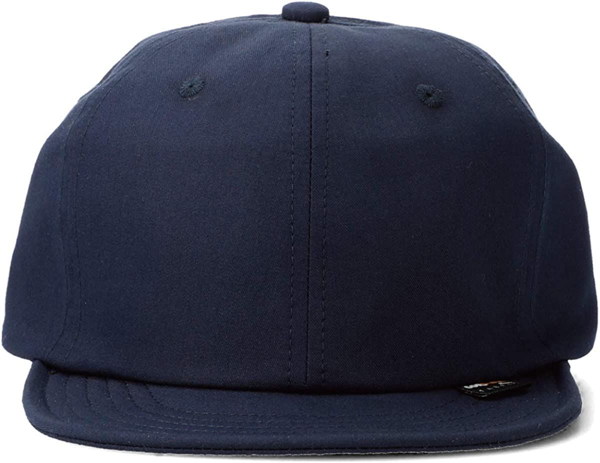【ベーシックエンチ】 Cordura Chino Ball Cap（ネイビー） コーデュラ 日本製生地 帽子 ショートつば レディース メンズ キッズサイズ　キッズ　調節可能 アジャスター アウトドア ワークウェア