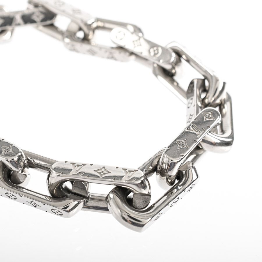 ルイ・ヴィトン チェーン モノグラム ブレスレット メンズ M00309 ブレスレット・モノグラム チェーン S00｜ルイ・ヴィトン 公式サイト