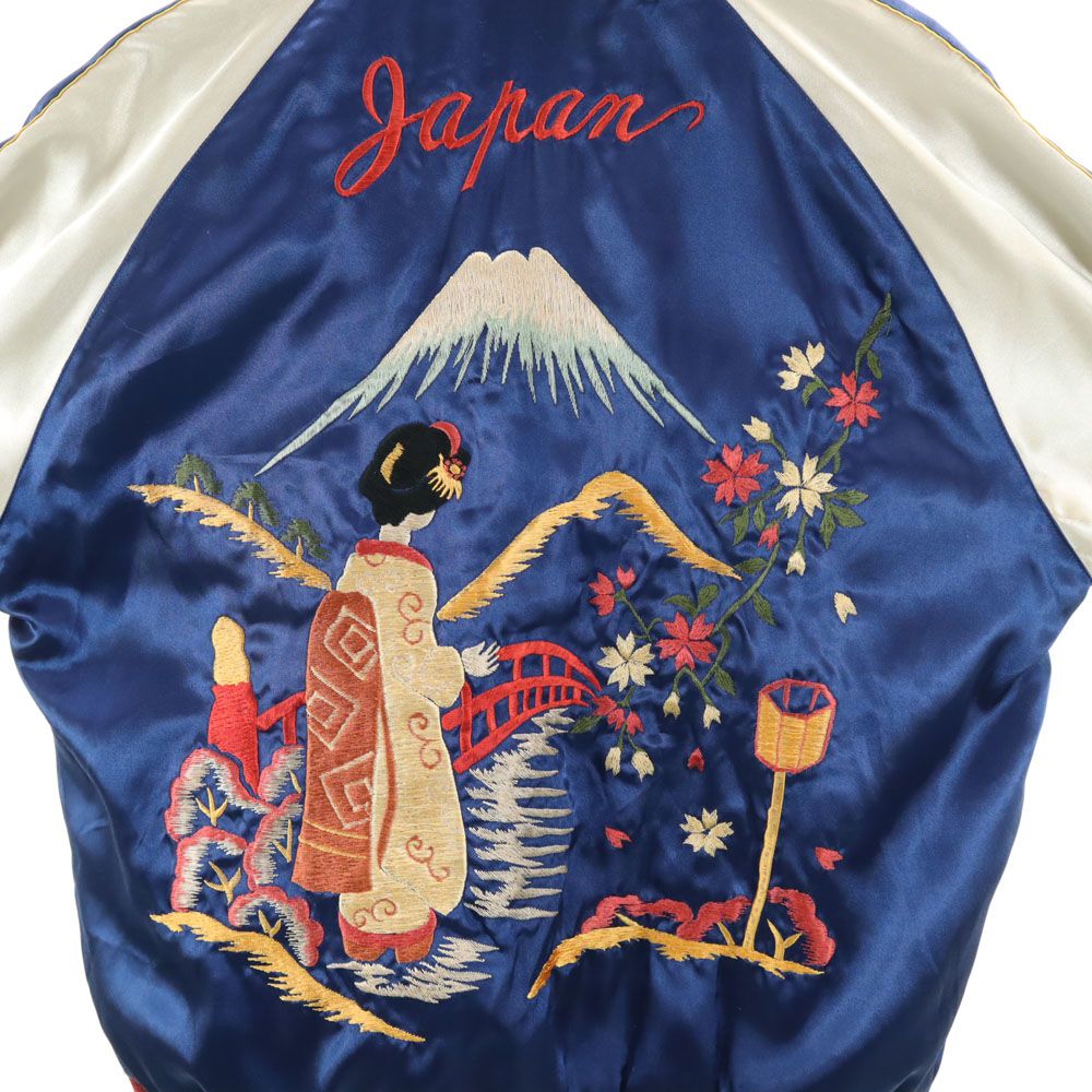 古着 東洋エンタープライズ テーラー東洋 虎 鷲 舞子 日本地図 富士山