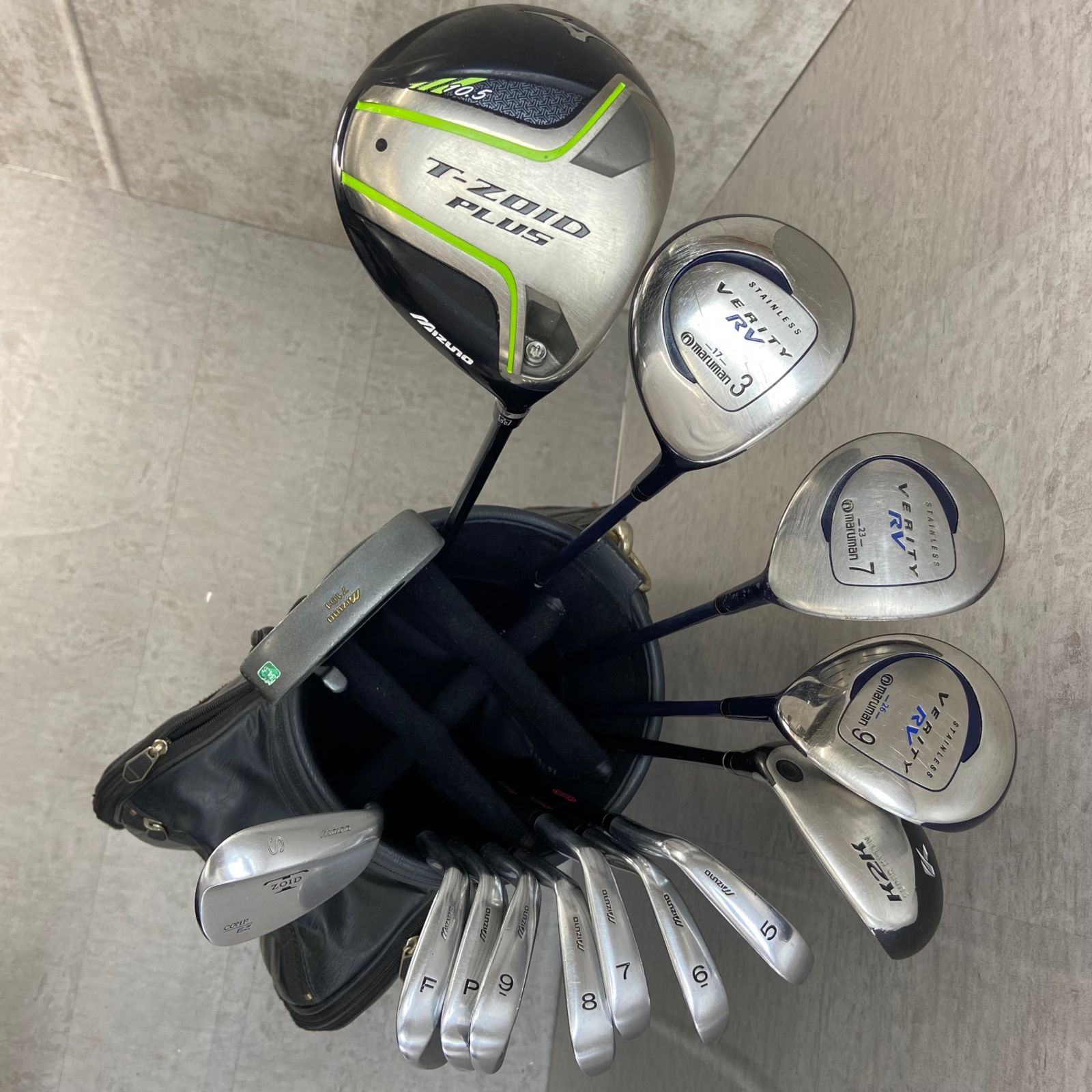 マルマンのクラブセット メンズゴルフクラブセット 【TaylorMade