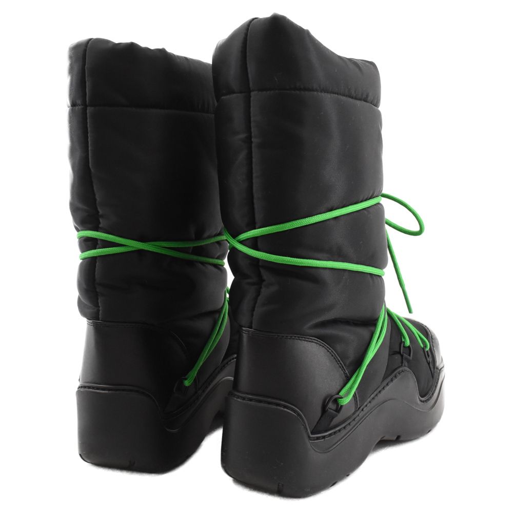 BOTTEGA VENETA パドル ボンバー パデッド レースアップ ブーツ 【公式