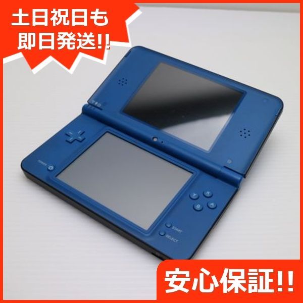 ニンテンドーDSi LL ブルー game 任天堂 本体 土日祝発送OK 07000