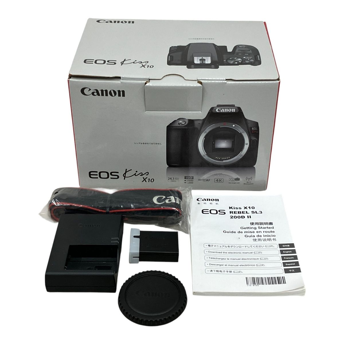 Canon キヤノン EOS Kiss X 10 デジタル一眼レフカメラ ボディ