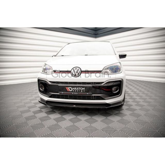 フォルクスワーゲン UP! アップ GTI フロント バンパー リップ スポイラー