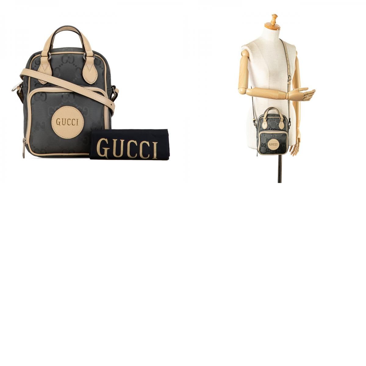 グッチ グッチ オフ ザ グリッド ショルダーバッグ ハンドバッグ 2WAY 