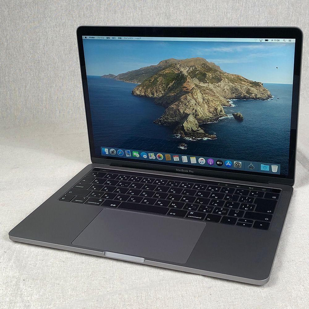 本体のみ】Apple MacBook Pro (13インチ 2019 Thunderbolt 3