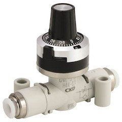 CKD ダイヤル付ニードルバルブ DVLシリーズ G 個 DVLS06H44020