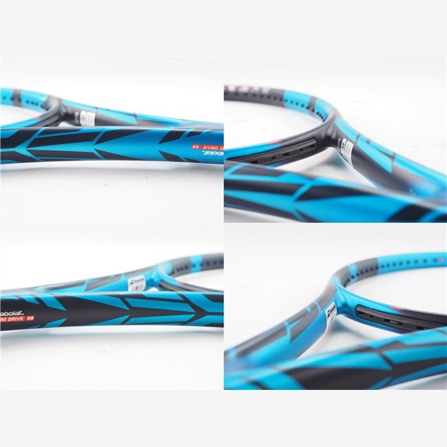 中古 テニスラケット バボラ ピュア ドライブ 98 2023年モデル (G3) BABOLAT PURE DRIVE 98 2023 (c25080018c) Babolat バボラ(Babolat) 2023 PURE DRIVE 98 ピュアドライブ98