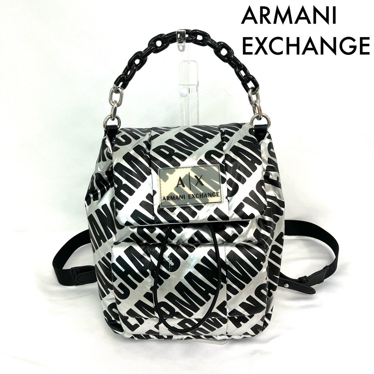 ARMANI EXCHANGI アルマーニエクスチェンジ 2WAY バックパック IA-0313 
