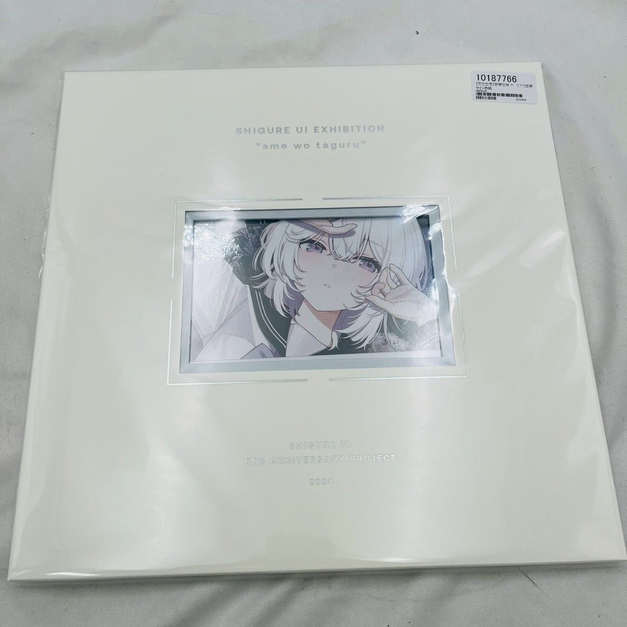 しぐれうい 直筆サイン色紙 5th Anniversary 新品未開封品 しぐれうい 豪華仕様 ケース入り直筆サイン色紙 5th Anniversary