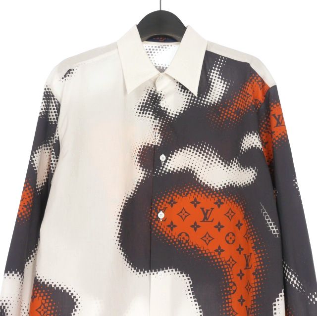 ルイヴィトン LOUIS VUITTON 24SS モノグラム グラデーション ロング