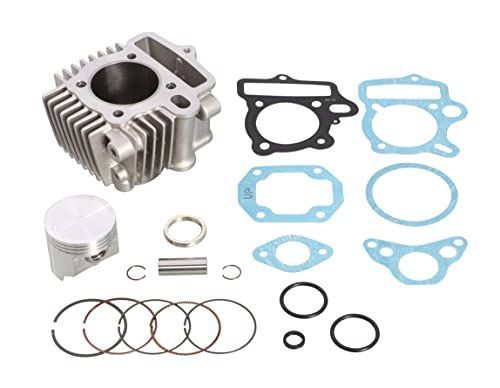 豊富な，100%新品 88cc キタコ(KITACO) LIGHT ボアアップキット 88cc アルミ鋳鉄スリーブシリンダー モンキー ゴリラ シャリー ダックス(ST50 6V) CD50 スーパーカブ50 214-1013420 その他