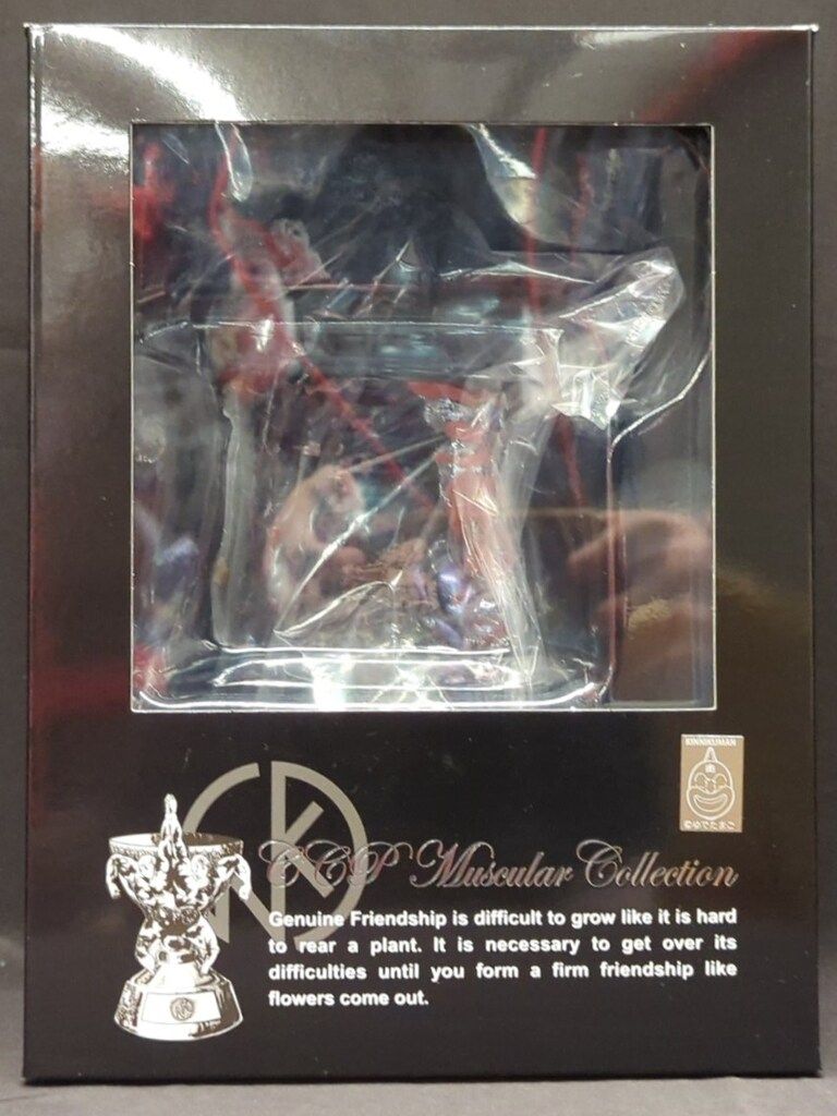 CCP キン肉マンMuscularCollection ゼブラ2.0 残虐ハイスペックVer