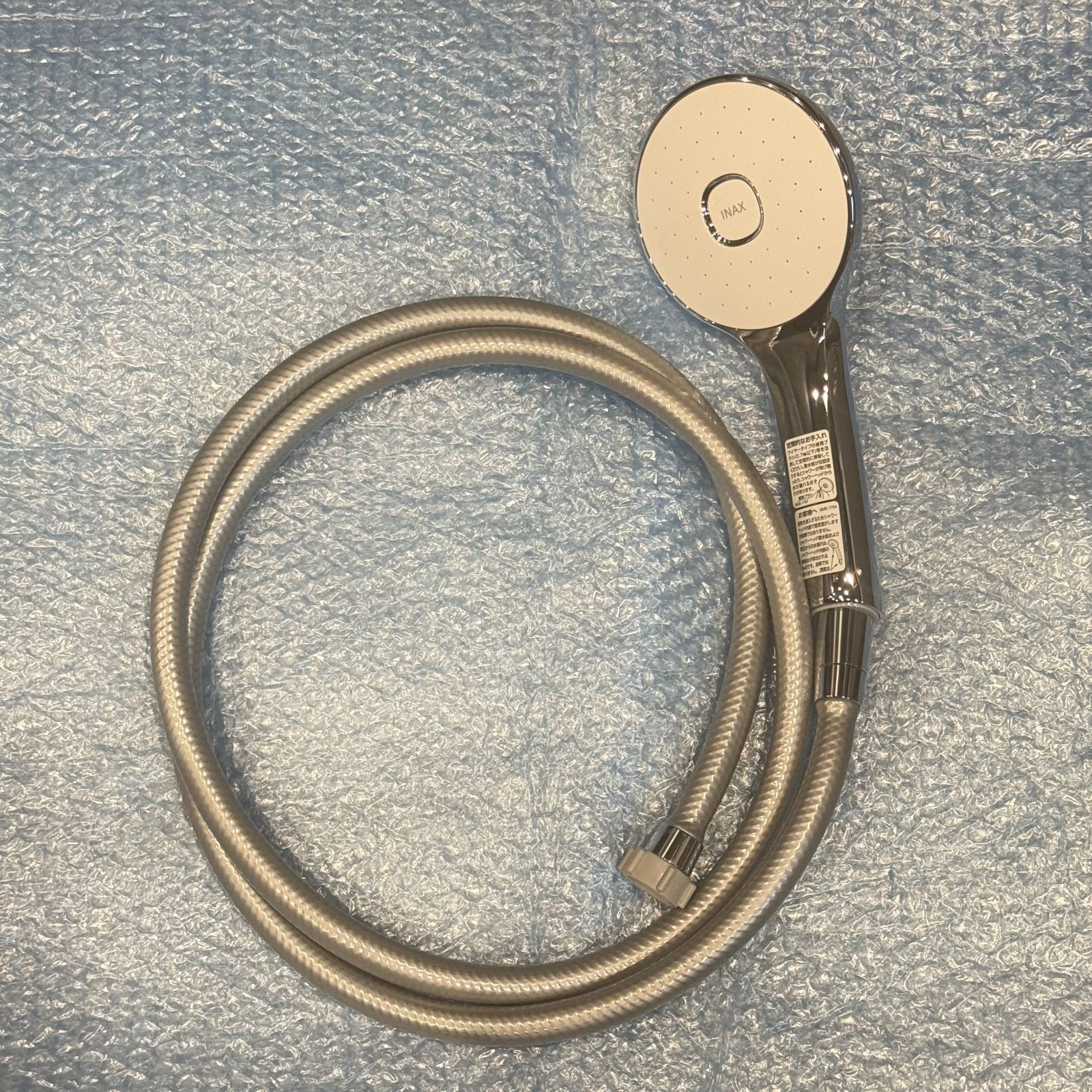 LIXIL INAX シャワーヘッド ホース付き エコアクアシャワー 節水