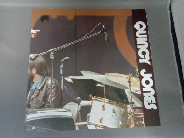 ★ＵＳオリジナル盤他★７０'Ｓクインシー・ジョーンズ名盤３枚セット CD クインシー・ジョーンズ/Q'Sジューク・ジョイント 見本盤