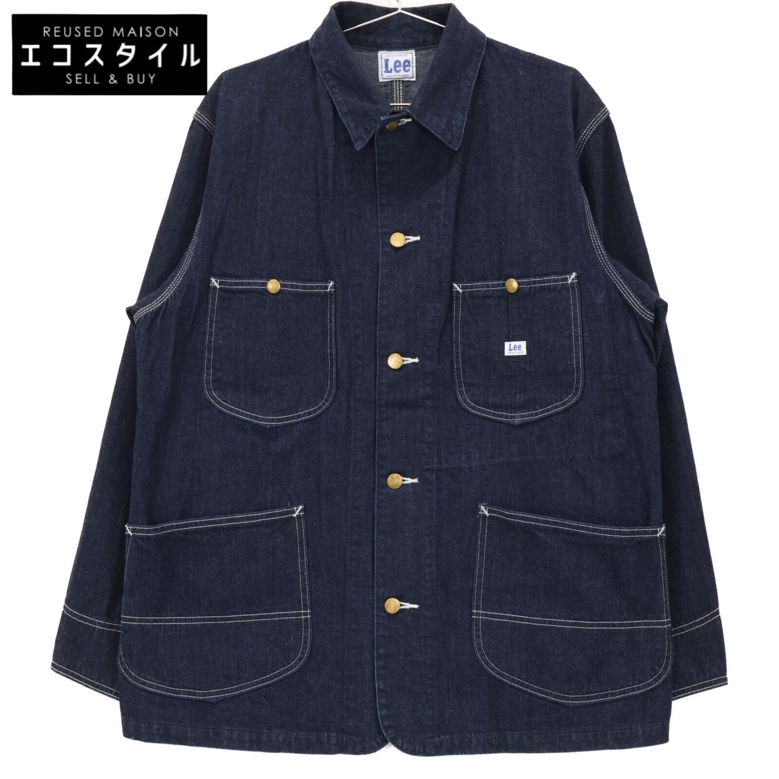 Lee リー LT0659 DUNGAREES ﾛｺｼﾞｬｹｯﾄ ｶﾊﾞｰｵｰﾙ M - メルカリ