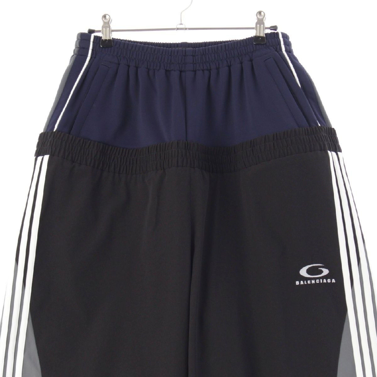 BALENCIAGA ナイロンパンツ BALENCIAGA(バレンシアガ) 22AW3B SPORTS ICON SMALLFIT TRACK