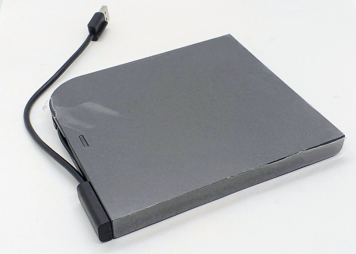 BUFFALO BRXL-PT6U3-BKD BDXL対応 USB3.0用 ポータブルブルーレイドライブ スリムタイプ 新古品 CHRISTIANNAURATH_COM_BR