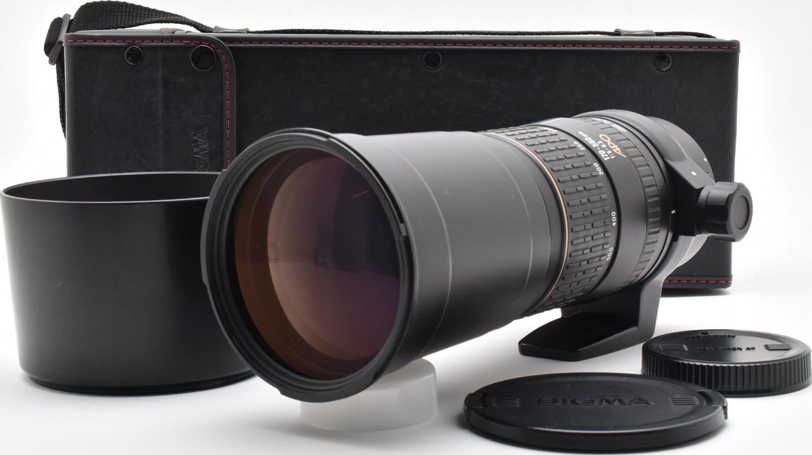 I 25 6891 8 シグマ SIGMA 170 500 mm F 5 6 3 APO キヤノン Canon EFマウント用