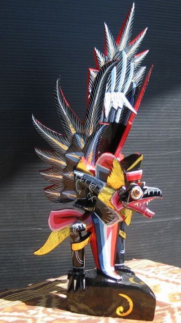 バリ島 インドネシア 木彫 ガルーダ 面 壁飾 C 8630 バリ島