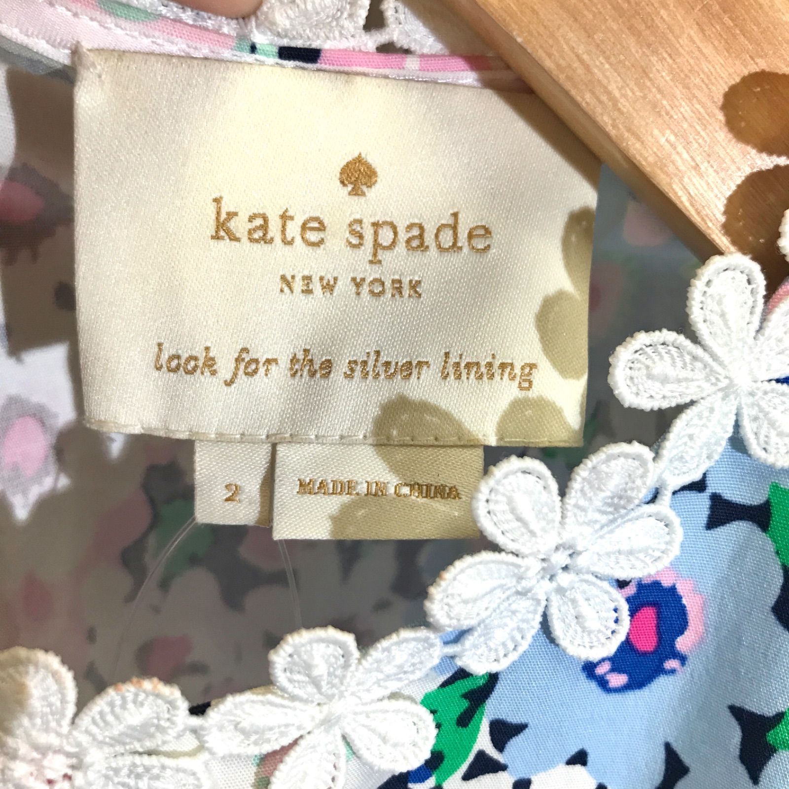 kate spade new york ケイト・スペード ニューヨーク ワンピース 花柄 