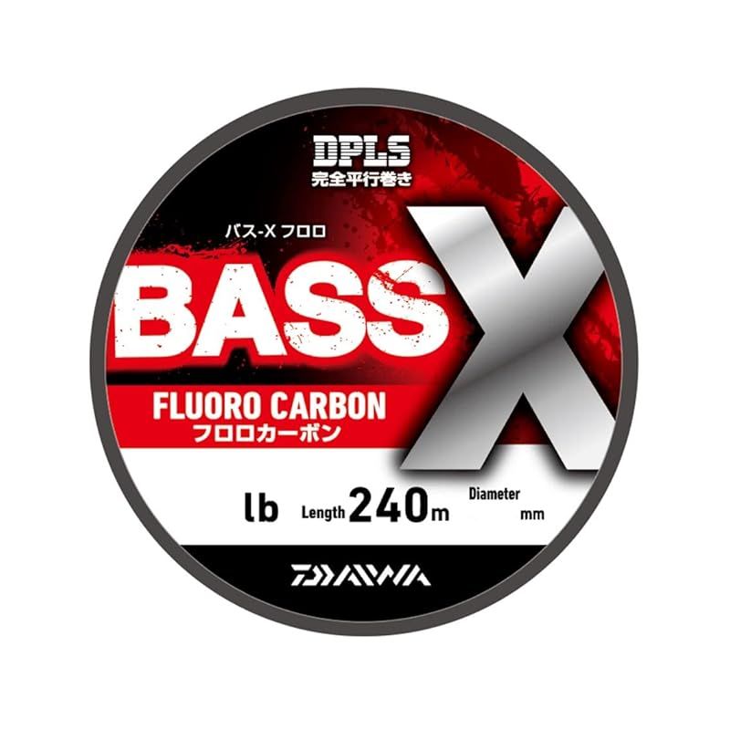 ダイワ(DAIWA) フロロライン BASS-Xフロロ 4LB -240 - メルカリ