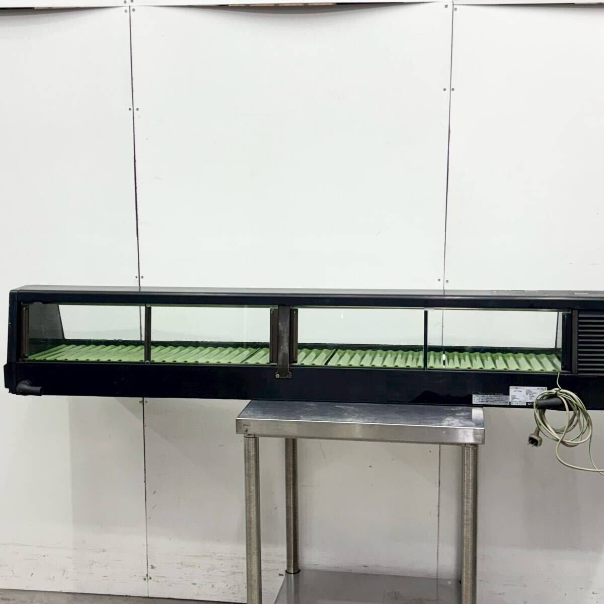 ホシザキ 冷蔵ネタケース HNC-180A-L W1800×D345×H280 冷蔵ショーケース 業務用 100V 厨房